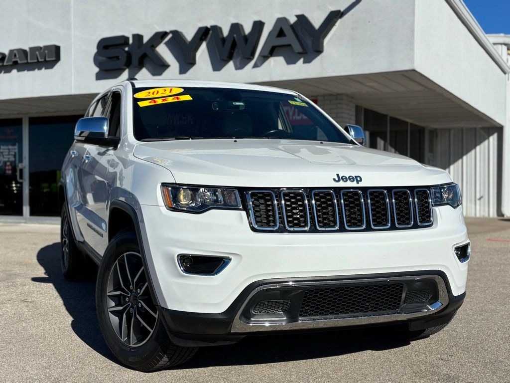 Used 2021 Jeep Grand Cherokee Limited SUV