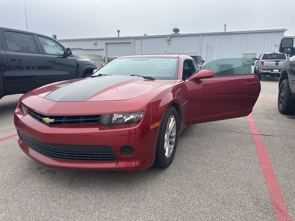 2014 Chevrolet Camaro 2LS