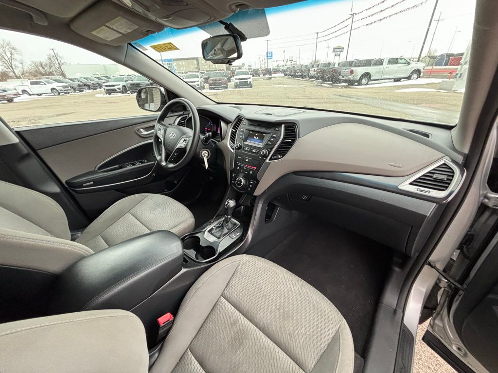 Used 2016 Hyundai Santa Fe SE with VIN KM8SM4HF2GU154950 for sale in Ponca City, OK