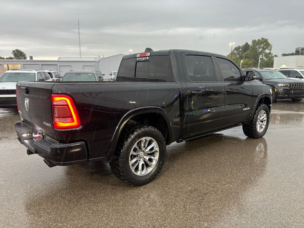 Used 2019 Ram 1500 Laramie Truck Crew Cab