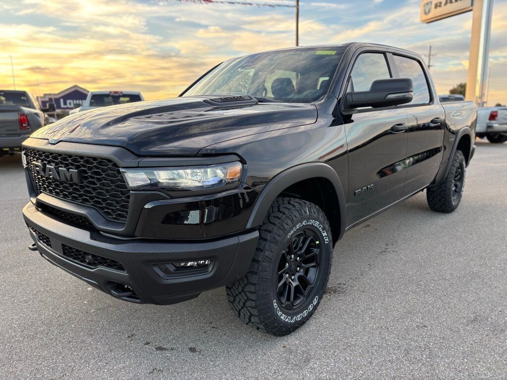 New 2026 Ram 1500 REBEL CREW CAB 4X4 5'7 BOX Pickup