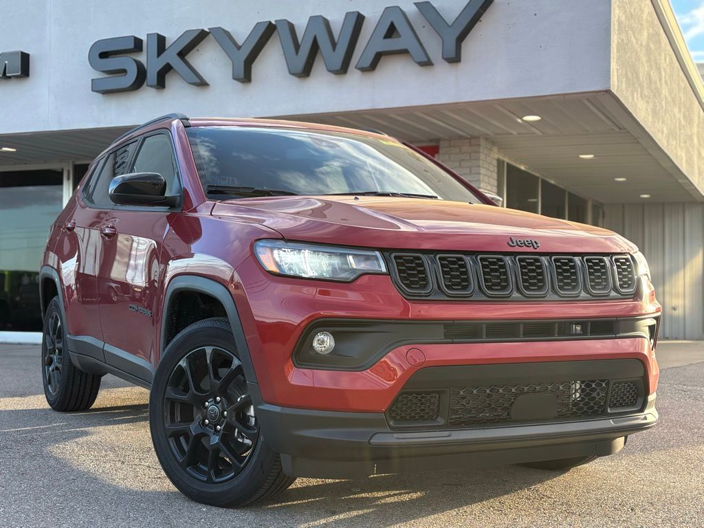2026 Jeep Compass Altitude's photo