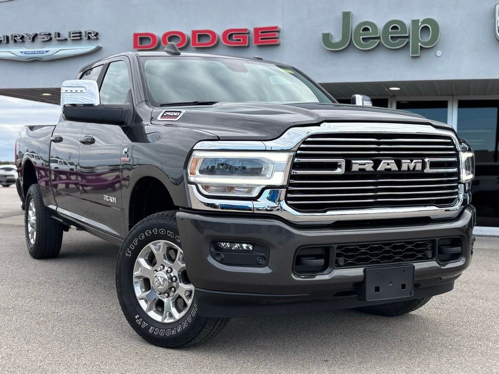 Used 2024 Ram 2500 Laramie Truck Crew Cab