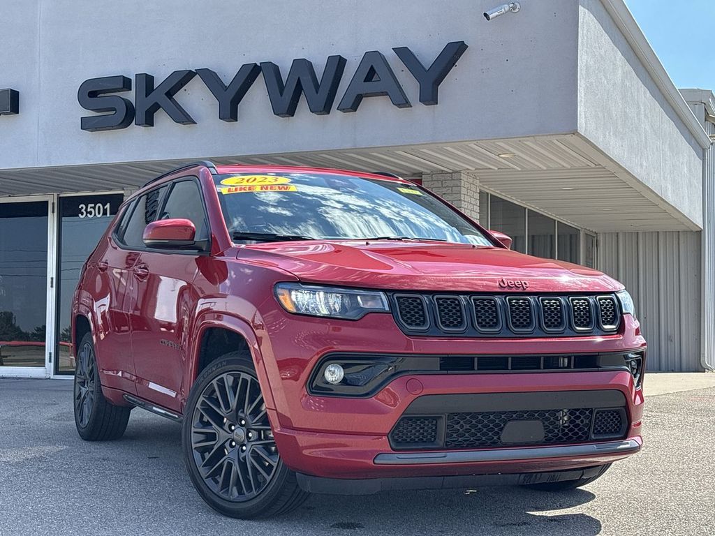 2023 Jeep Compass SUV 