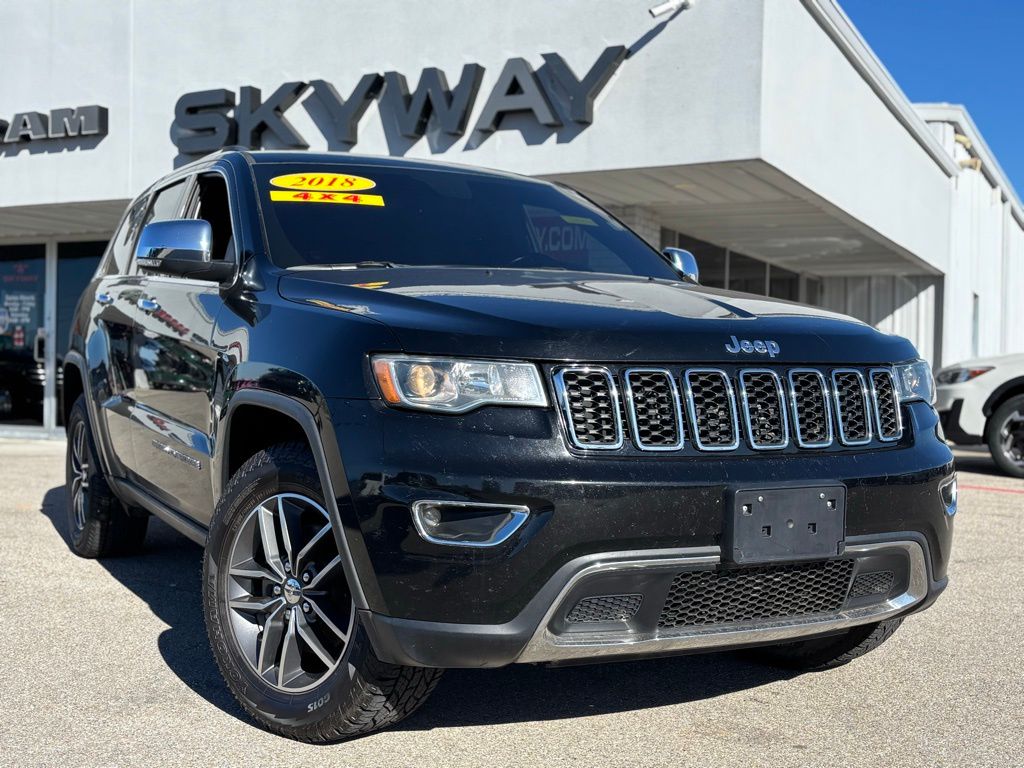 2018 Jeep Grand Cherokee Limited