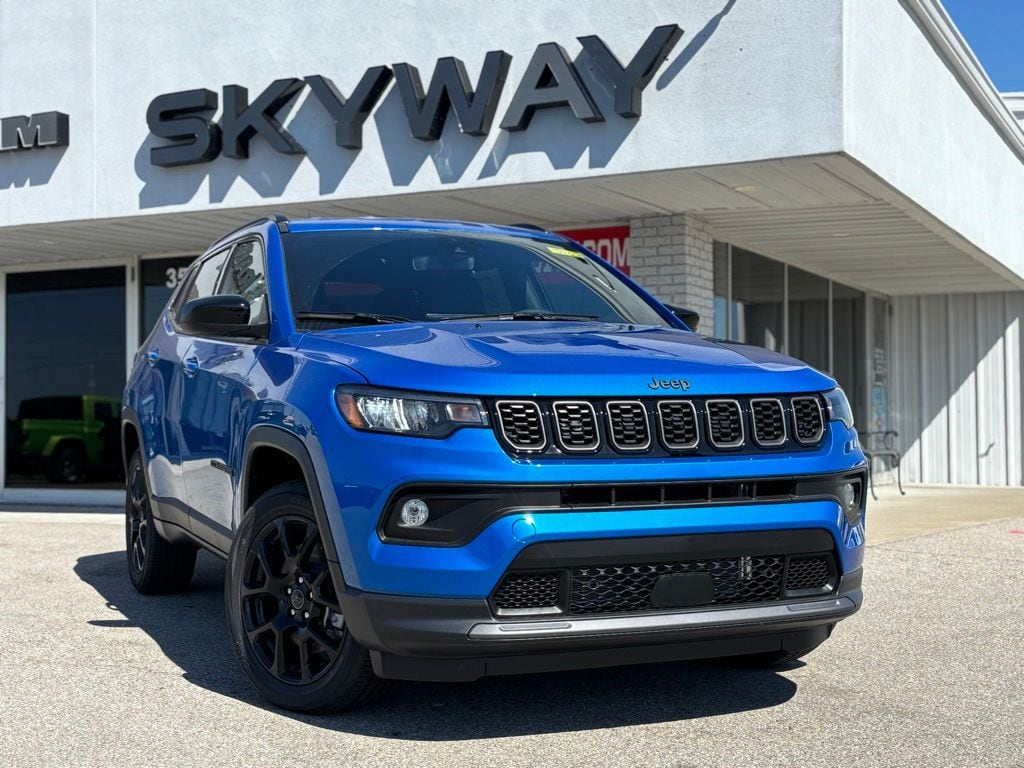 2026 Jeep Compass Sport Utility 