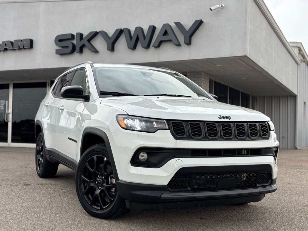 2025 Jeep Compass Sport Utility 