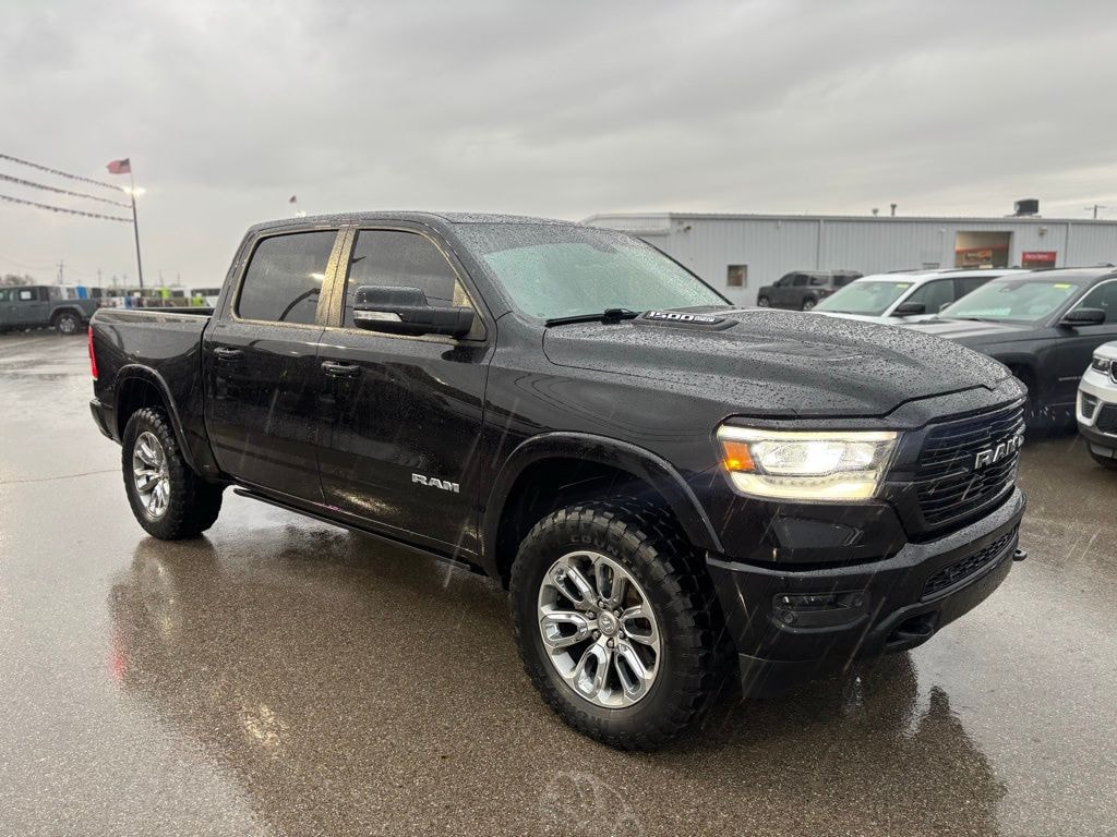 Used 2019 Ram 1500 Laramie Truck Crew Cab