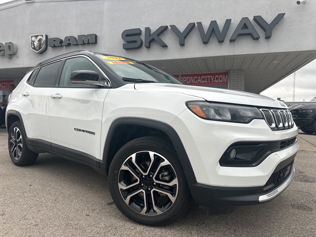 2022 Jeep Compass Limited
