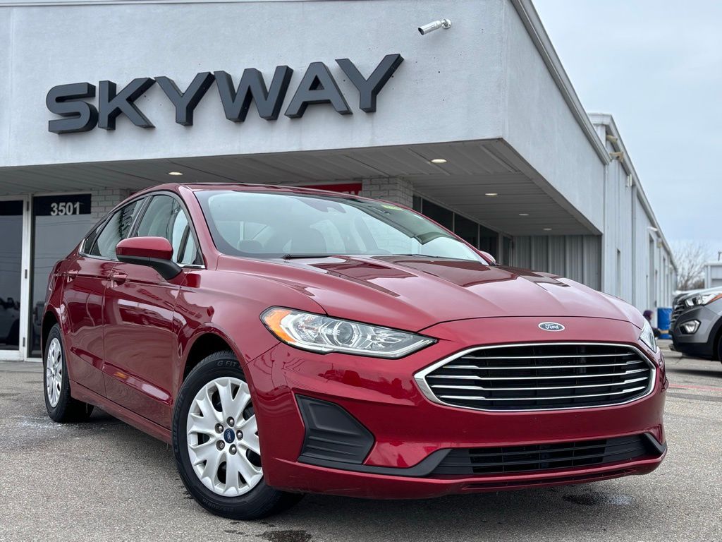 2019 Ford Fusion
