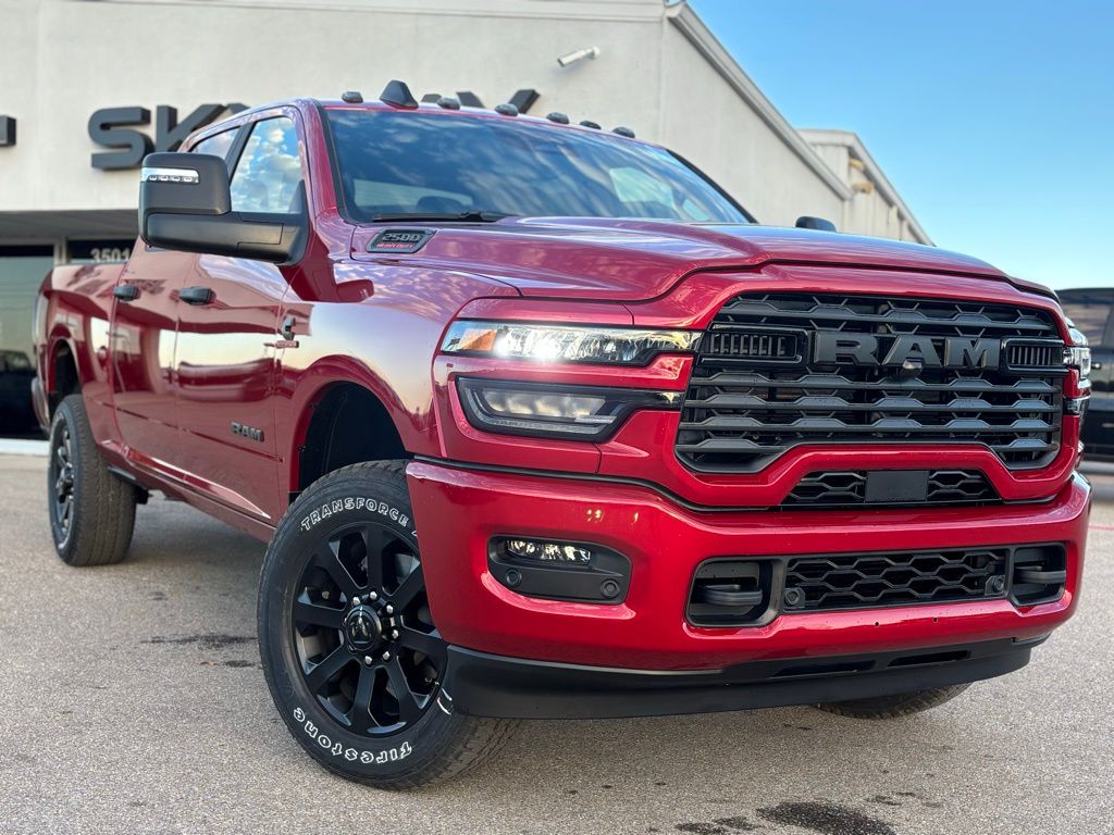 2026 RAM Ram 2500 Pickup Big Horn's photo