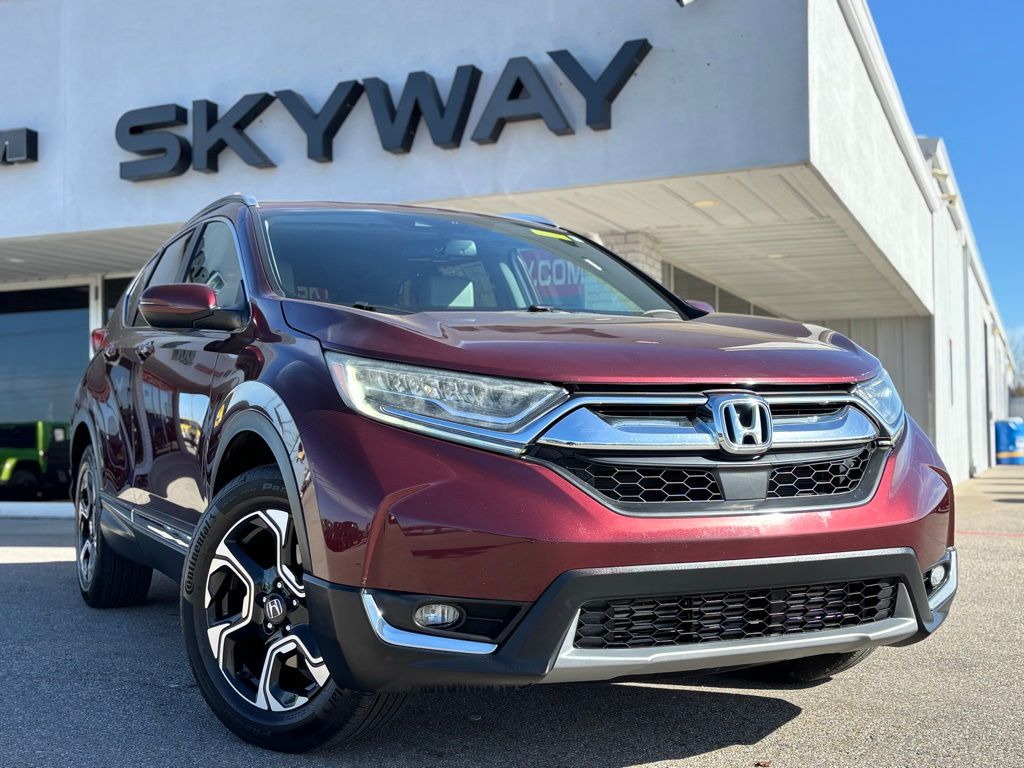 2017 Honda CR-V Touring's photo