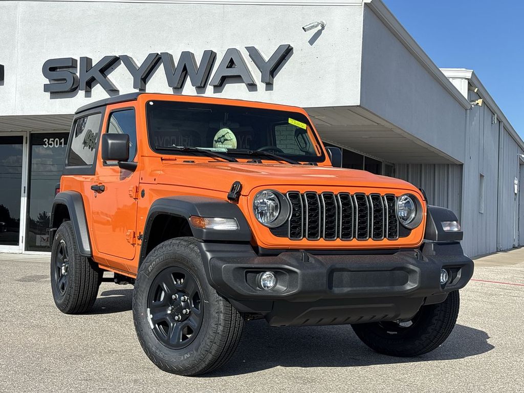 2025 Jeep Wrangler Sport Utility 