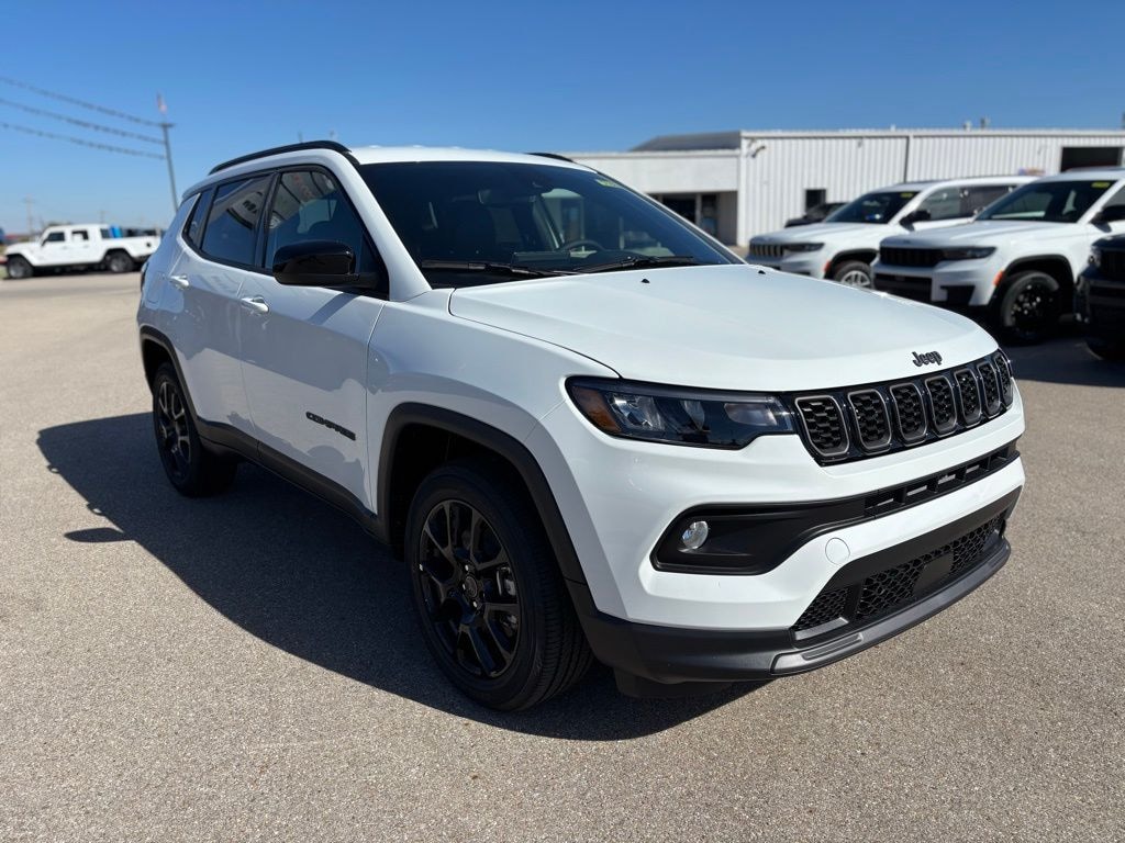 New 2026 Jeep Compass Latitude Altitude Sport Utility