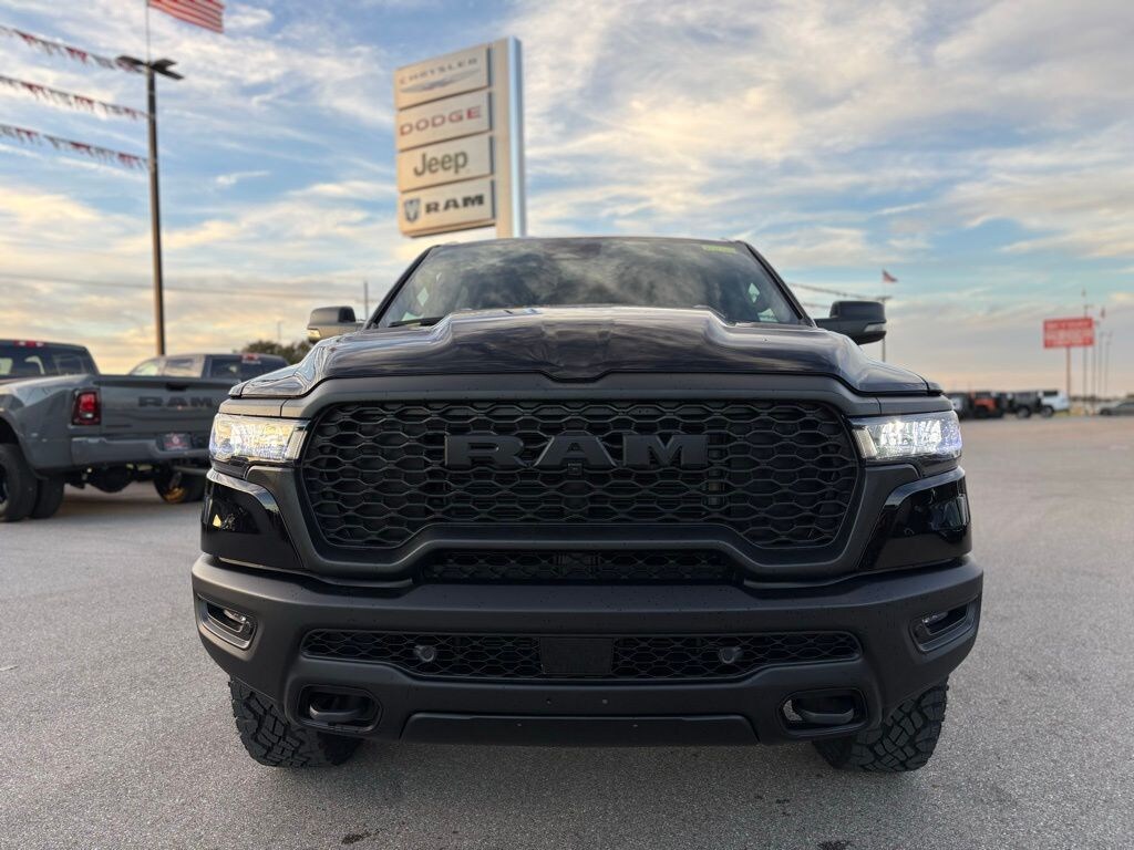 New 2026 Ram 1500 REBEL CREW CAB 4X4 5'7 BOX Pickup