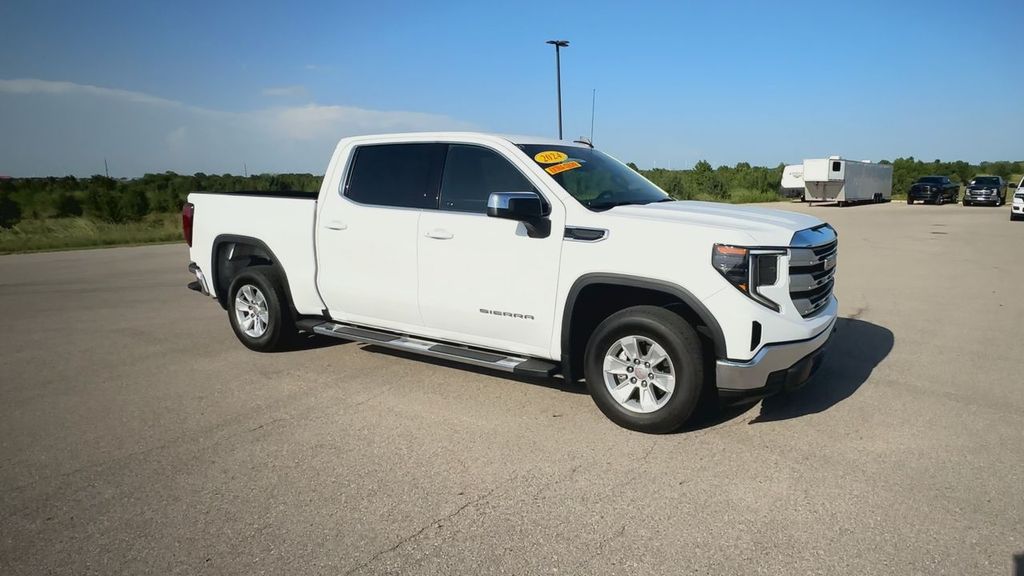 2024 Gmc Sierra 1500 SLE photo 2