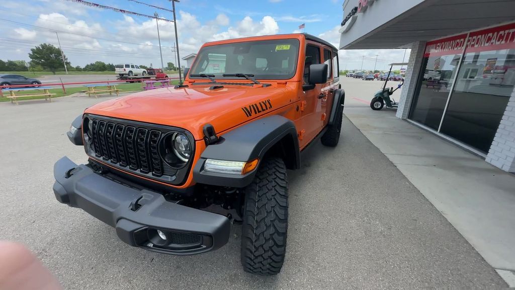 2025 Jeep Wrangler Willys photo 4