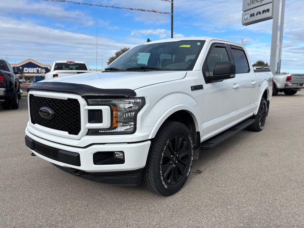 Used 2020 Ford F-150  Truck SuperCrew Cab