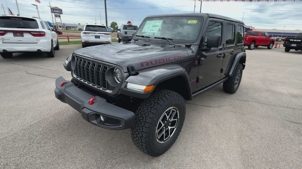 2025 Jeep Wrangler Rubicon photo 4