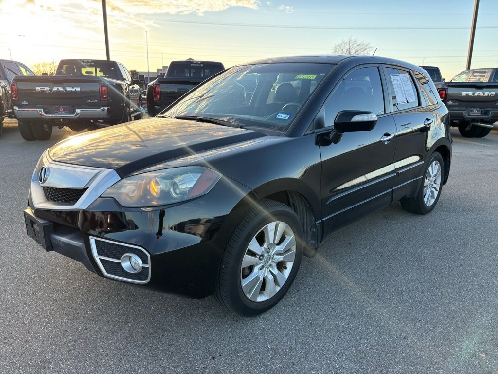Used 2010 Acura RDX Technology Package with VIN 5J8TB2H5XAA003987 for sale in Ponca City, OK