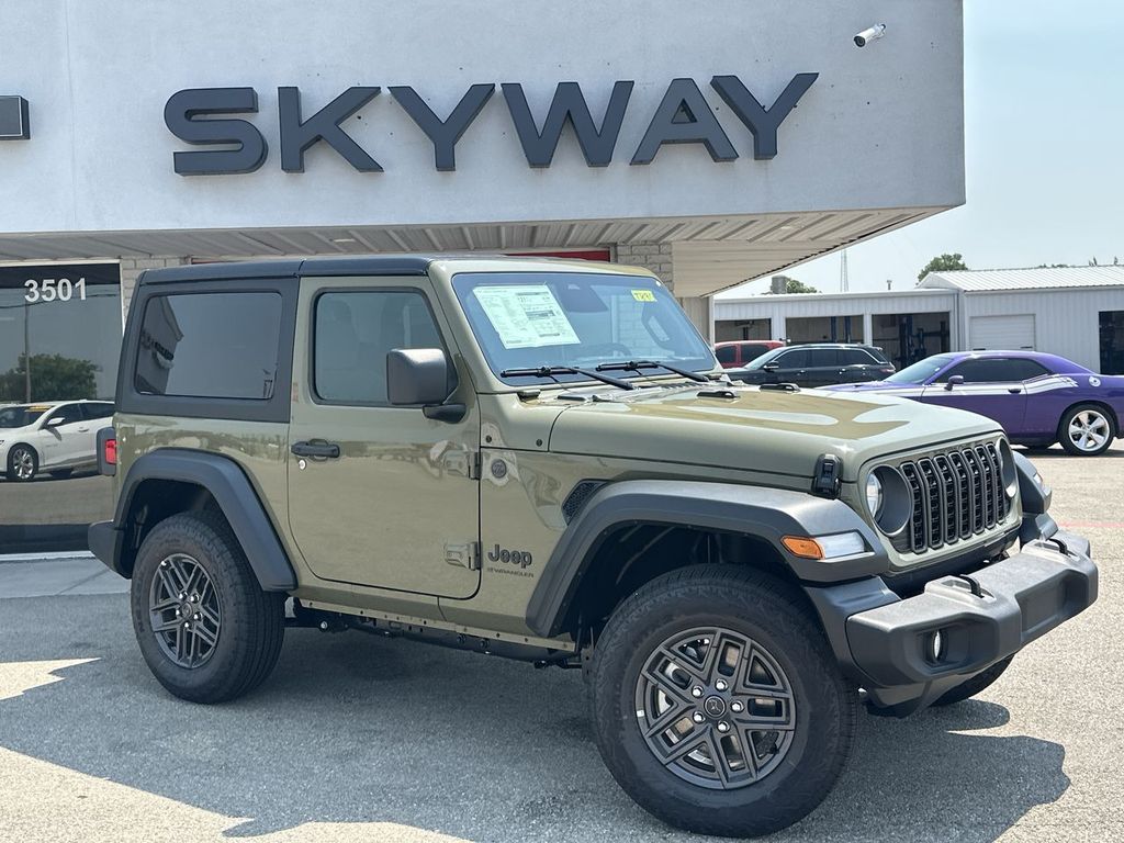 2025 Jeep Wrangler Sport Utility 