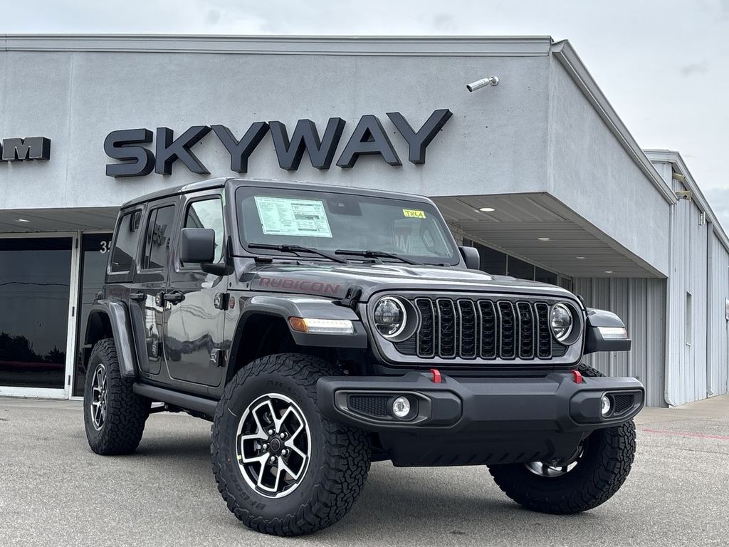 2025 Jeep Wrangler Sport Utility 