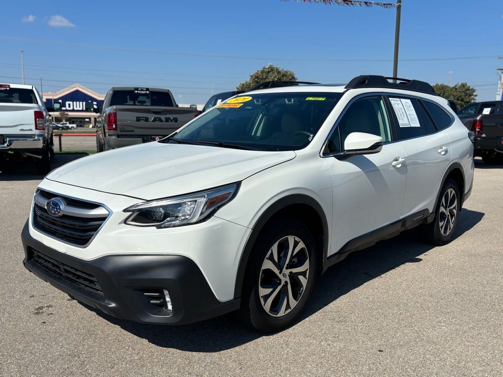 2020 Subaru Outback Limited XT photo 2