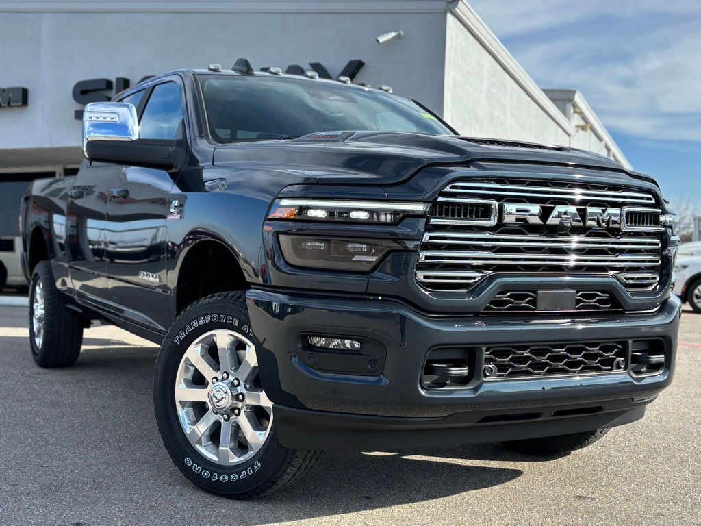 2026 RAM Ram 2500 Pickup Laramie's photo