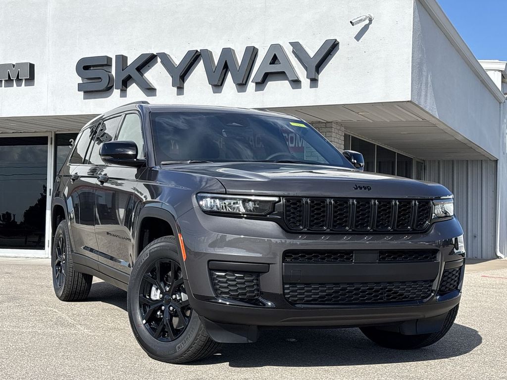 2025 Jeep Grand Cherokee Sport Utility 