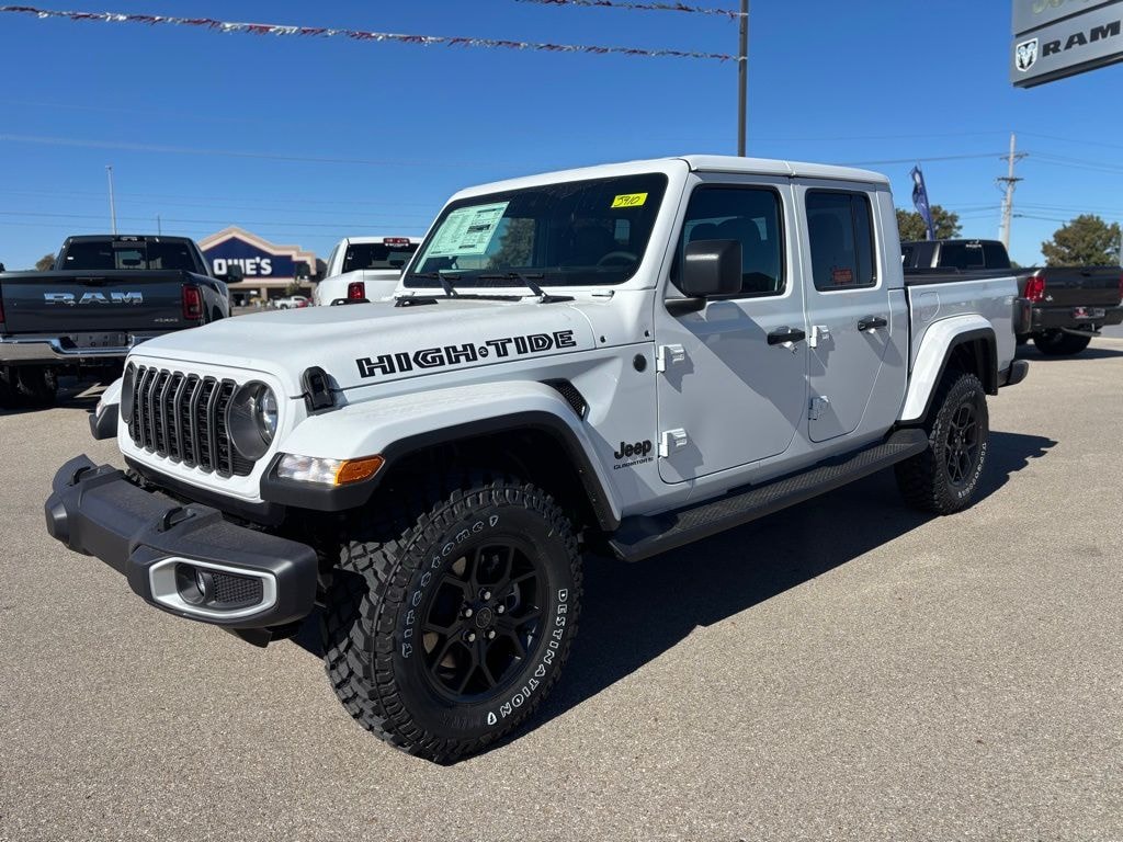 New 2025 Jeep Gladiator HIGH TIDE 4X4 Pickup