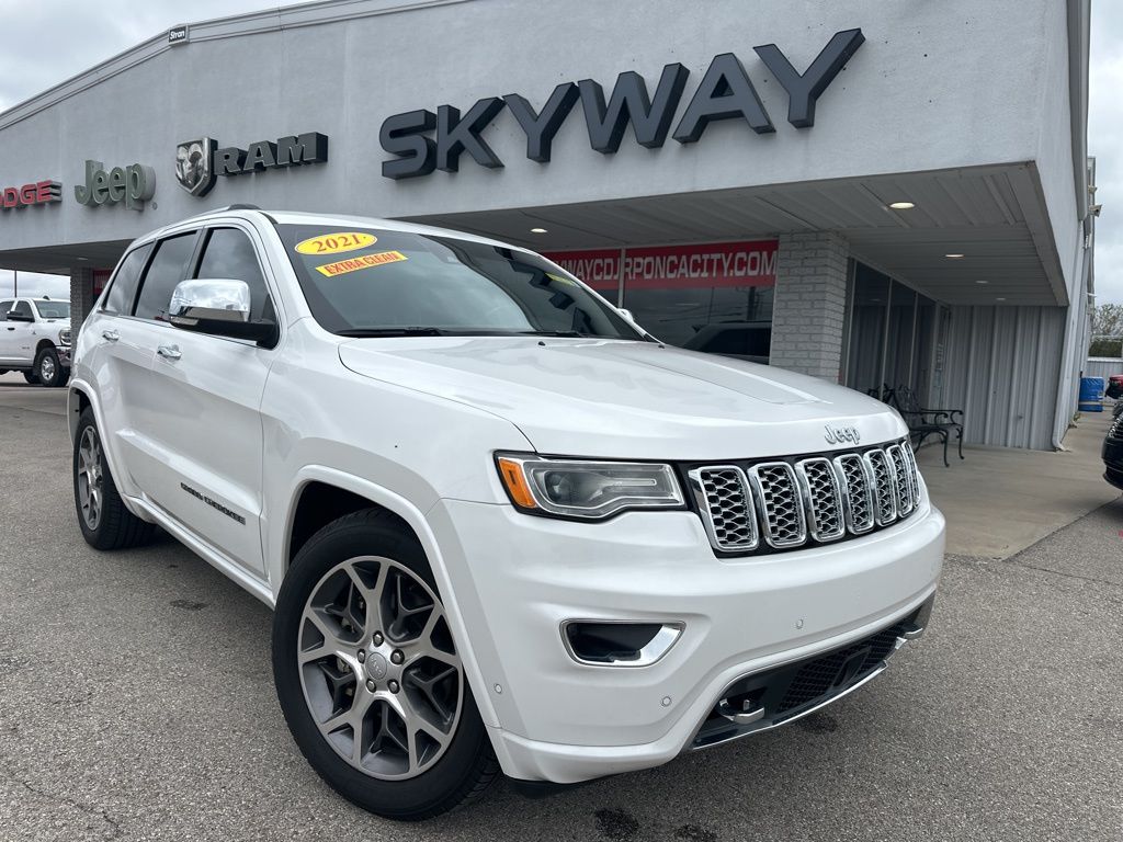 2021 Jeep Grand Cherokee Overland's photo