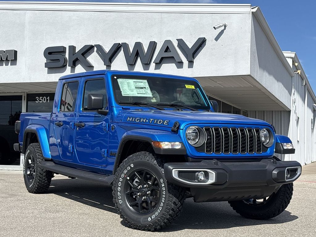 2025 Jeep Gladiator Pickup 