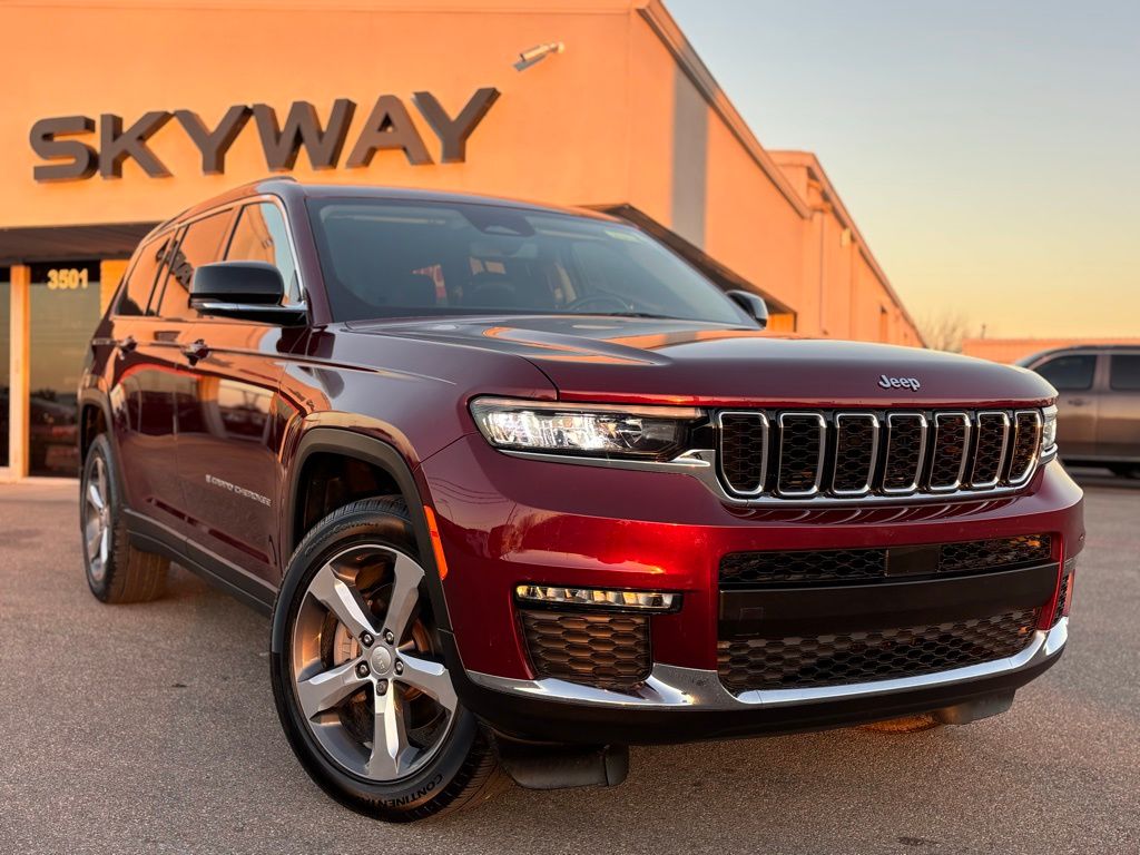 2021 Jeep Grand Cherokee L Limited's photo