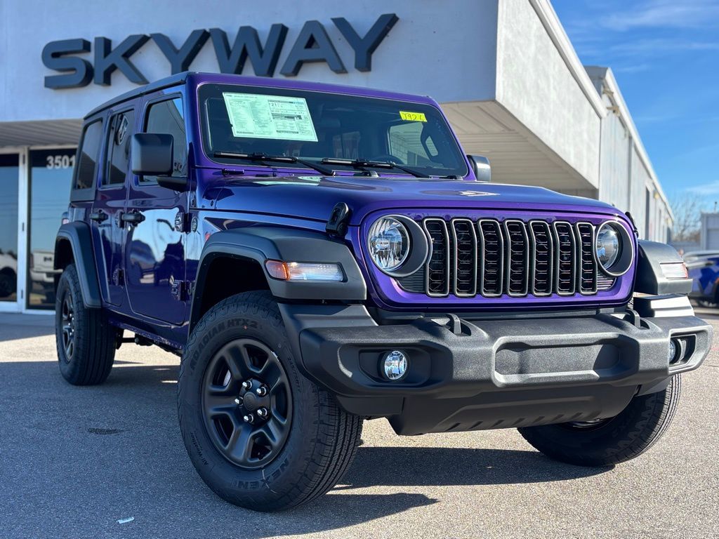 2026 Jeep Wrangler 4-Door Sport's photo