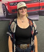 Staff member Angelina Sargent from ID_a10d17