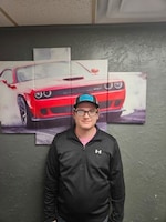 Staff member Jacob Condon from ID_7829e9