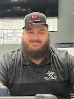 Staff member Brandon Webb from ID_8a2af7
