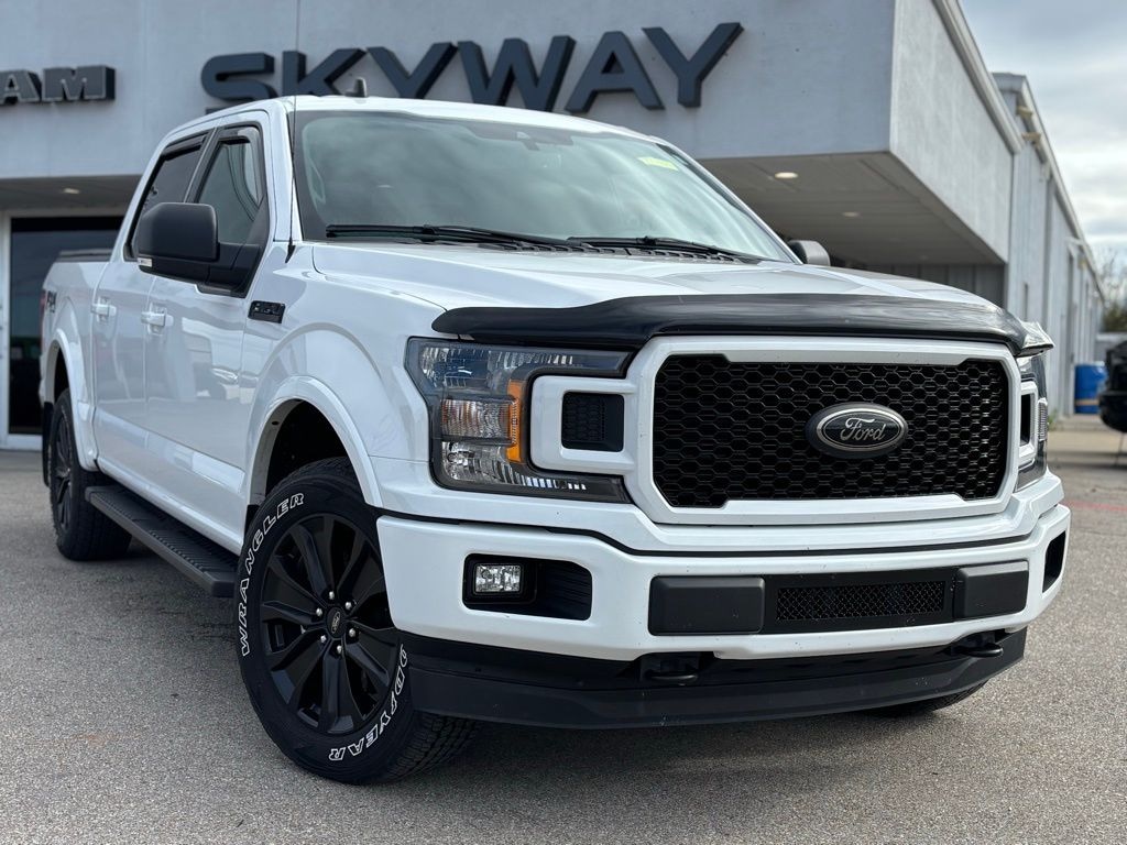 Used 2020 Ford F-150  Truck SuperCrew Cab
