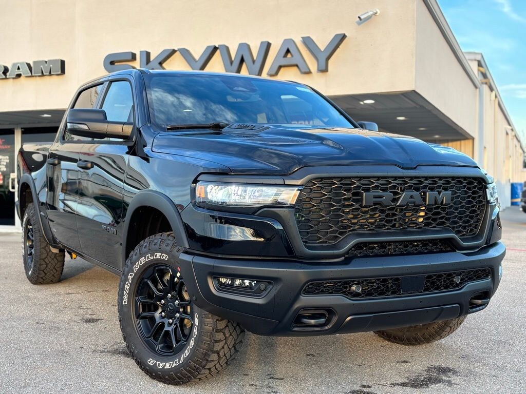 New 2026 Ram 1500 REBEL CREW CAB 4X4 5'7 BOX Pickup