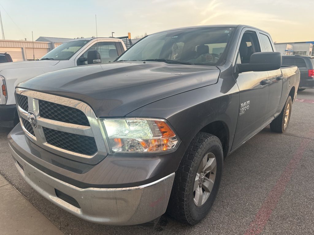 Used 2020 RAM Ram 1500 Classic Tradesman with VIN 1C6RR6FGXLS114592 for sale in Ponca City, OK