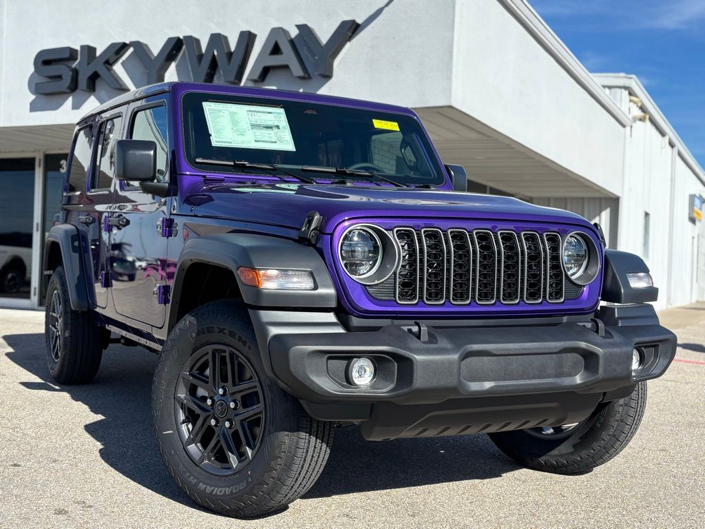 2026 Jeep Wrangler Sport Utility 