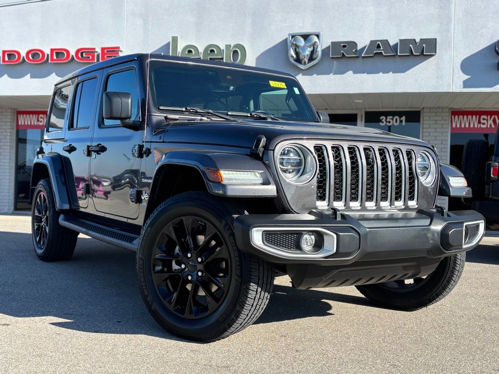 2021 Jeep Wrangler Unlimited Sahara 4XE's photo