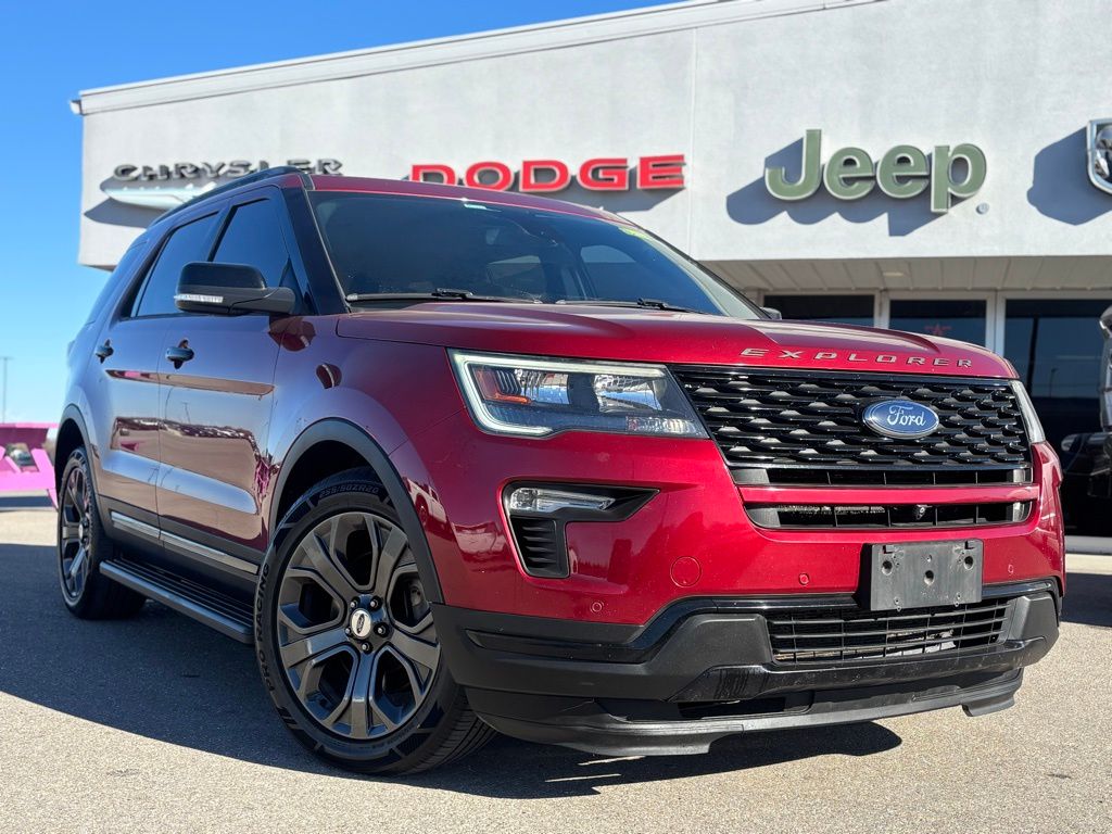 2018 Ford Explorer Sport