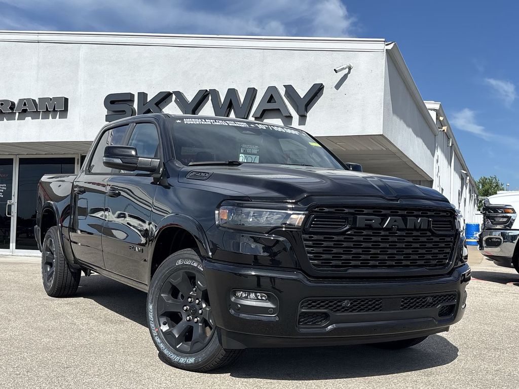 2026 Ram 1500 Pickup 