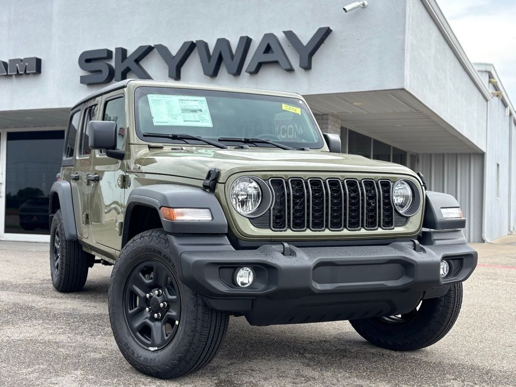 2025 Jeep Wrangler 4-Door Sport's photo