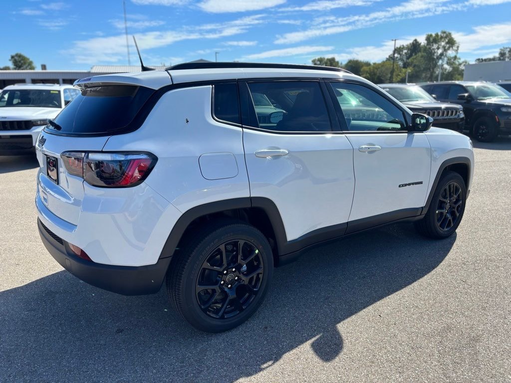 New 2026 Jeep Compass Latitude Altitude Sport Utility