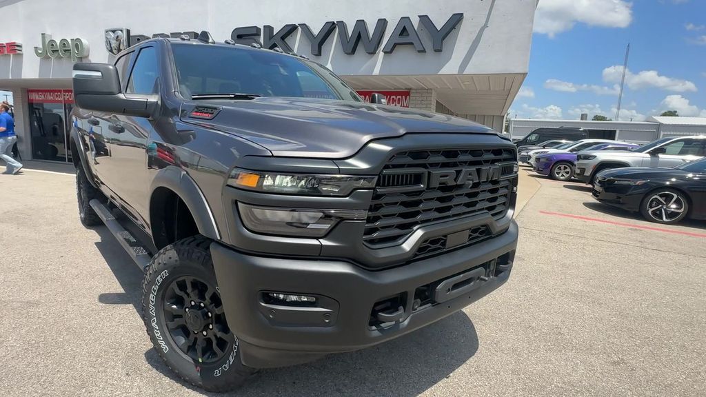 2025 Ram 2500 Tradesman photo 3