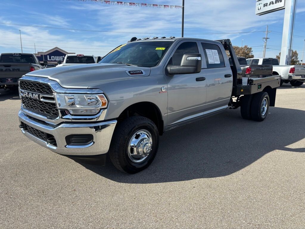 Used 2023 Ram 3500 Tradesman Truck Crew Cab