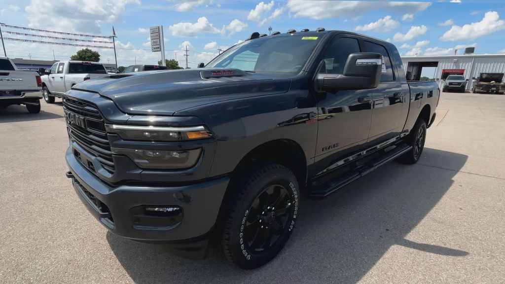 2025 Ram 2500 Laramie photo 4