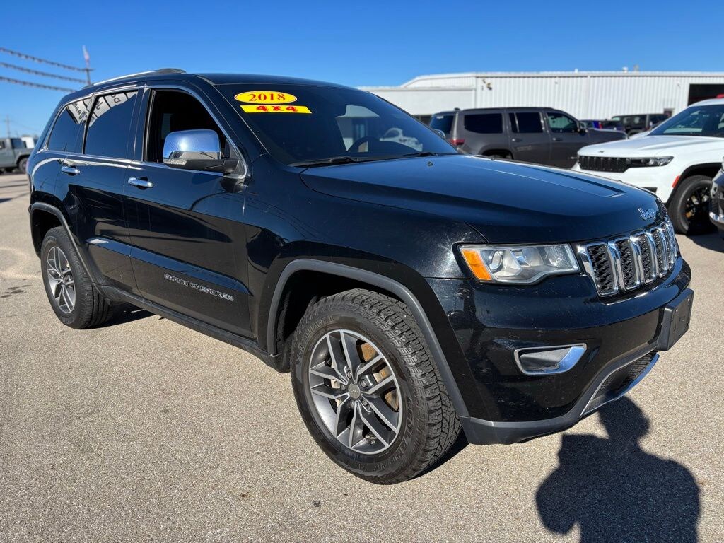 Used 2018 Jeep Grand Cherokee Limited 4x4 SUV